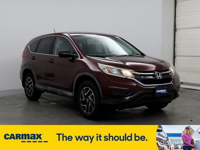 2016 Honda CR-V SE