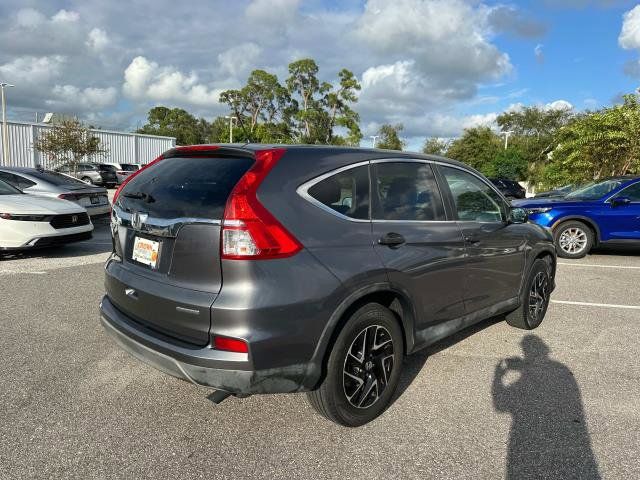 2016 Honda CR-V SE