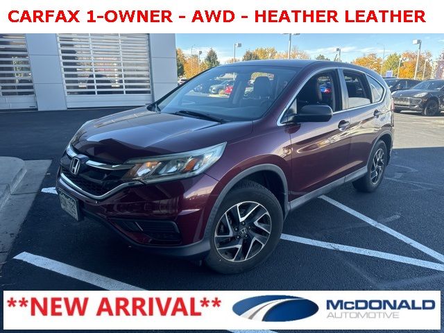 2016 Honda CR-V SE