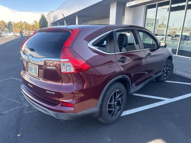 2016 Honda CR-V SE