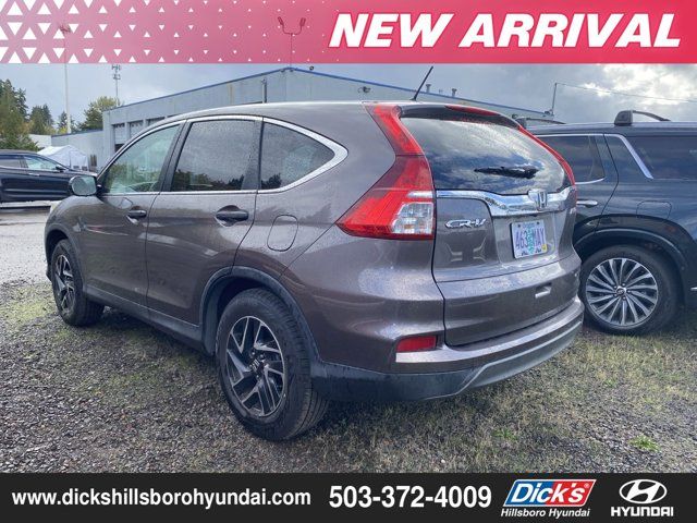 2016 Honda CR-V SE