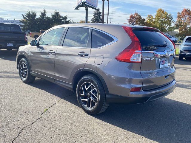 2016 Honda CR-V SE