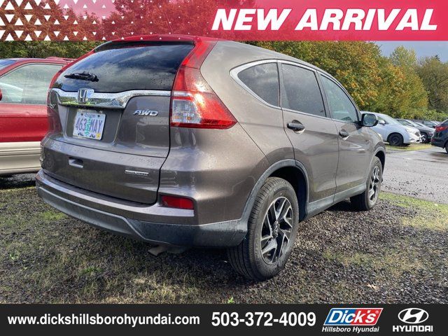 2016 Honda CR-V SE