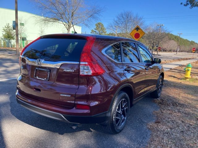 2016 Honda CR-V SE