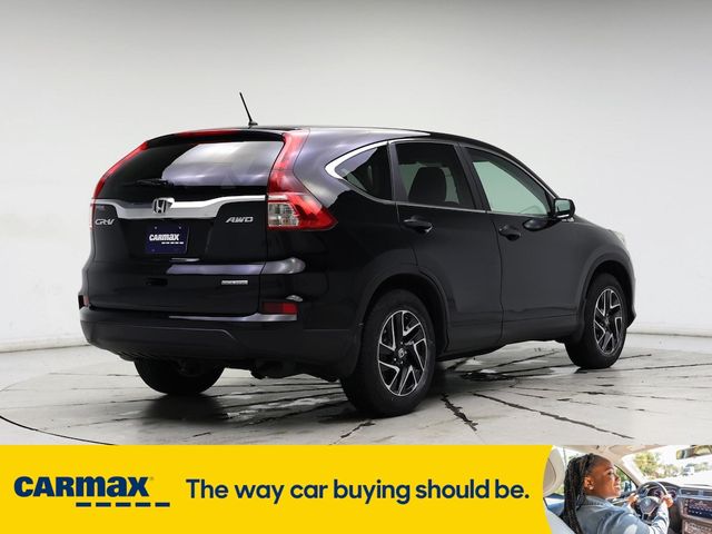 2016 Honda CR-V SE