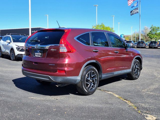 2016 Honda CR-V SE