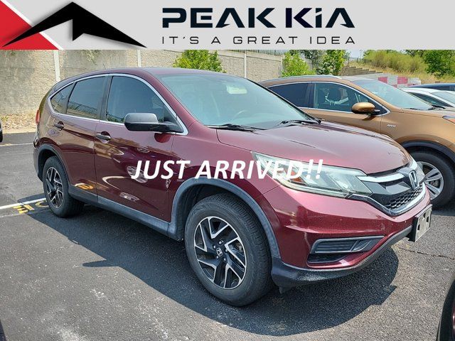 2016 Honda CR-V SE