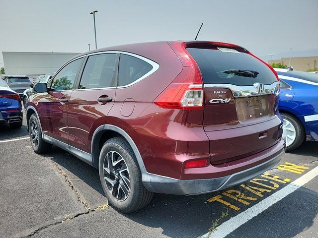 2016 Honda CR-V SE