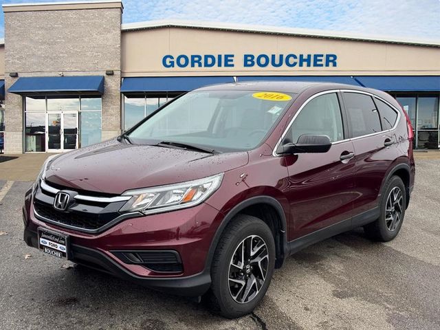 2016 Honda CR-V SE