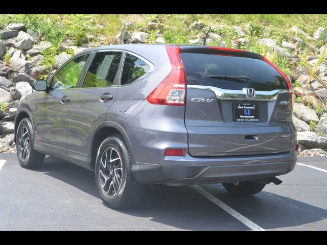 2016 Honda CR-V SE