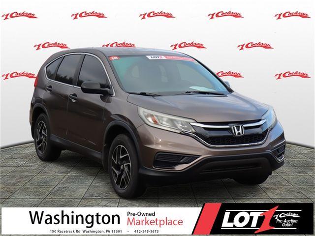 2016 Honda CR-V SE