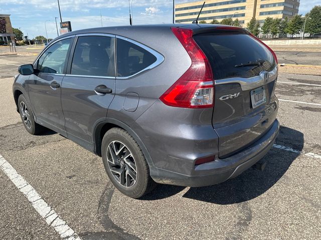 2016 Honda CR-V SE