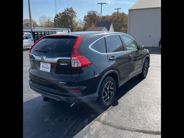 2016 Honda CR-V SE