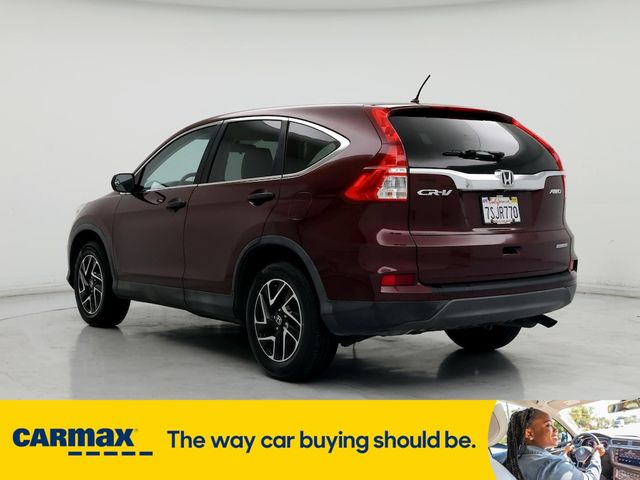 2016 Honda CR-V SE