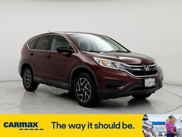 2016 Honda CR-V SE