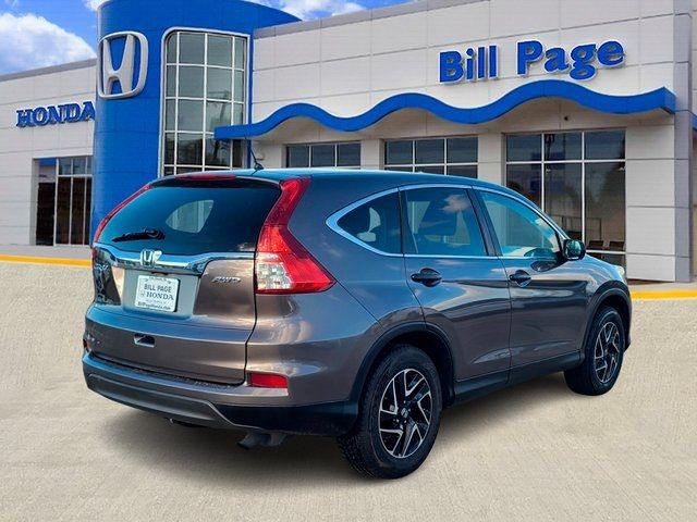 2016 Honda CR-V SE