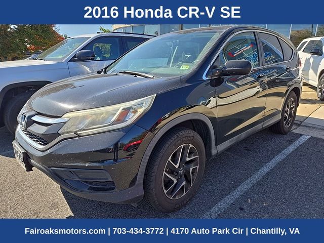 2016 Honda CR-V SE