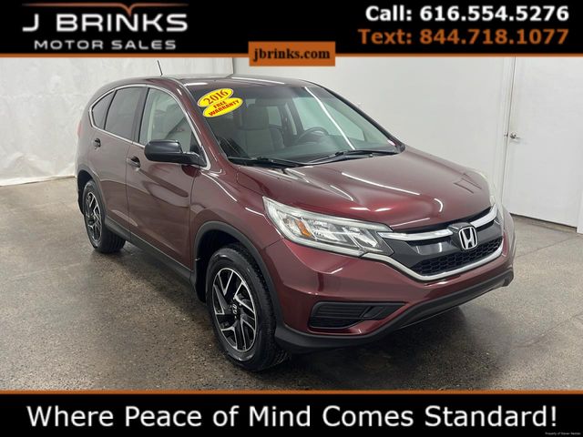 2016 Honda CR-V SE