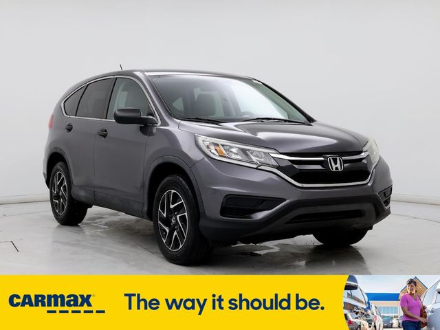 2016 Honda CR-V SE