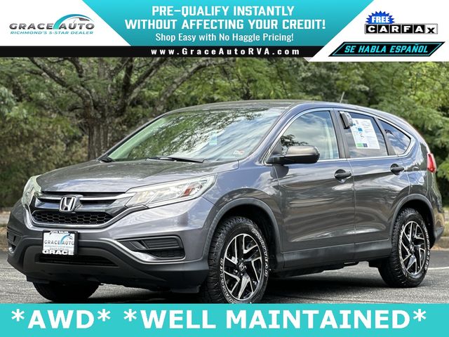 2016 Honda CR-V SE