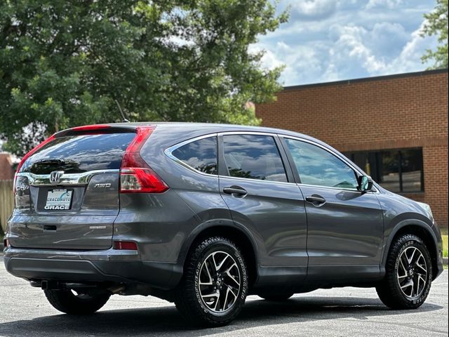 2016 Honda CR-V SE