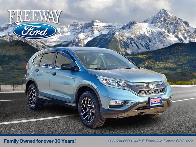 2016 Honda CR-V SE