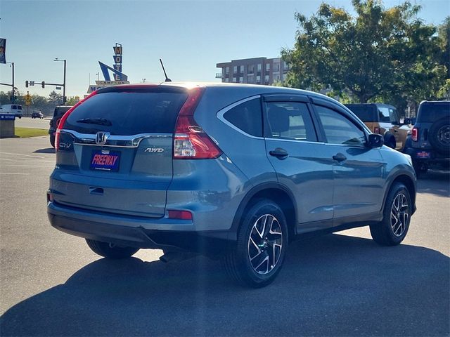 2016 Honda CR-V SE