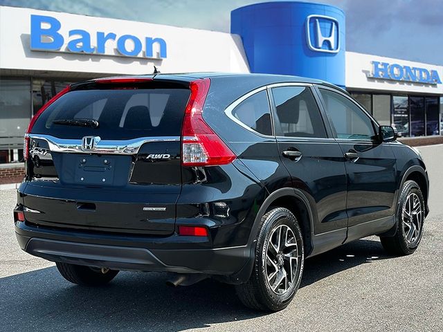 2016 Honda CR-V SE