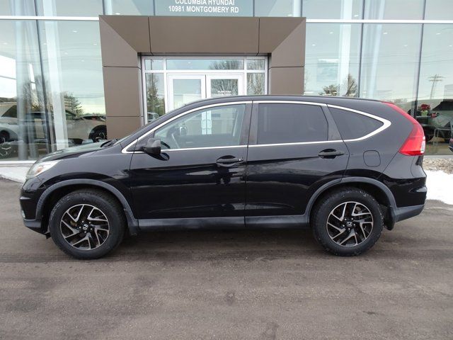 2016 Honda CR-V SE