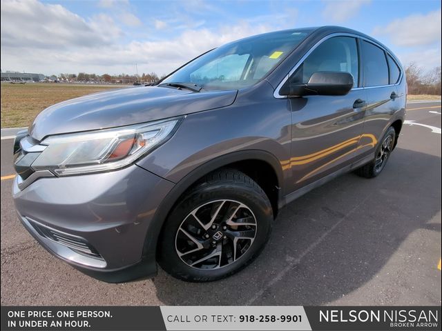 2016 Honda CR-V SE