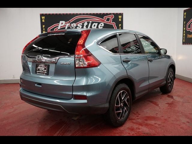 2016 Honda CR-V SE