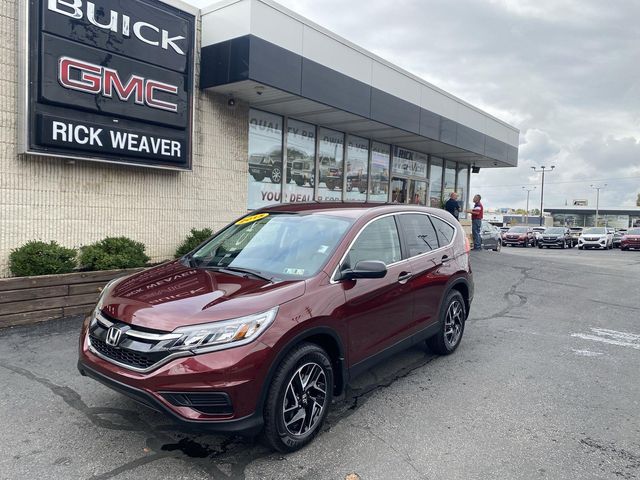 2016 Honda CR-V SE