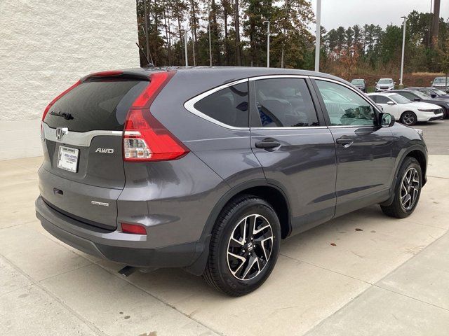 2016 Honda CR-V SE