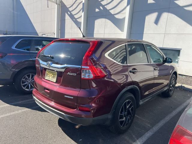 2016 Honda CR-V SE