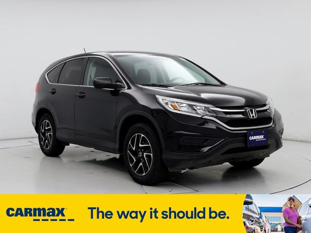 2016 Honda CR-V SE