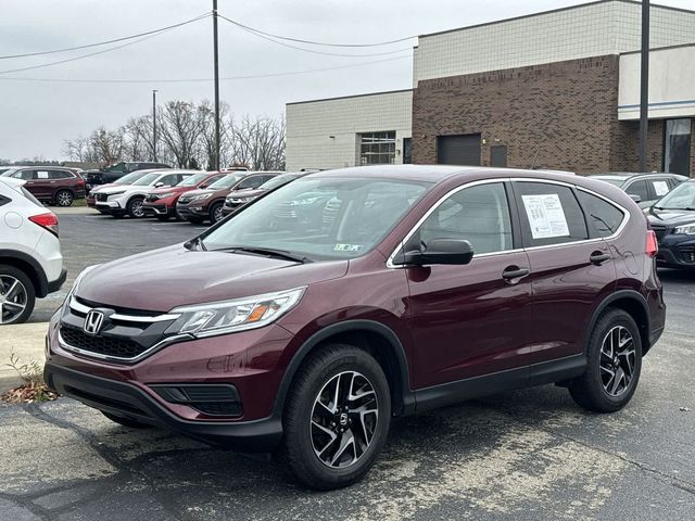 2016 Honda CR-V SE