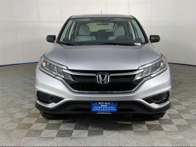 2016 Honda CR-V SE