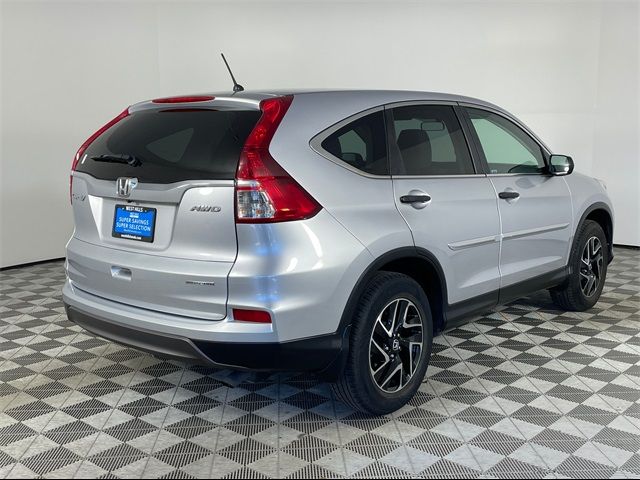 2016 Honda CR-V SE