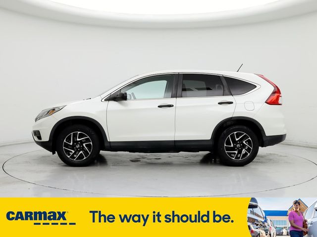 2016 Honda CR-V SE