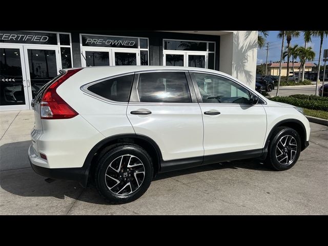 2016 Honda CR-V SE