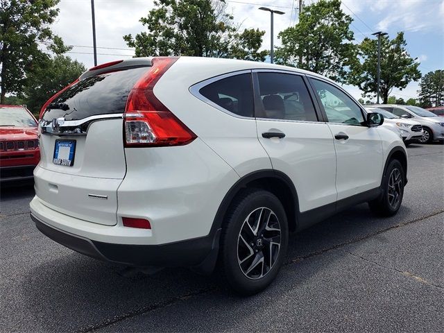 2016 Honda CR-V SE