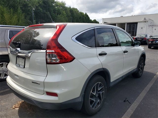 2016 Honda CR-V SE