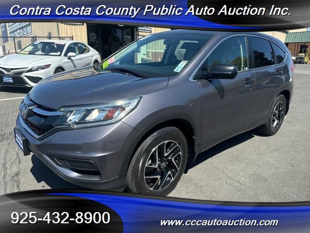 2016 Honda CR-V SE