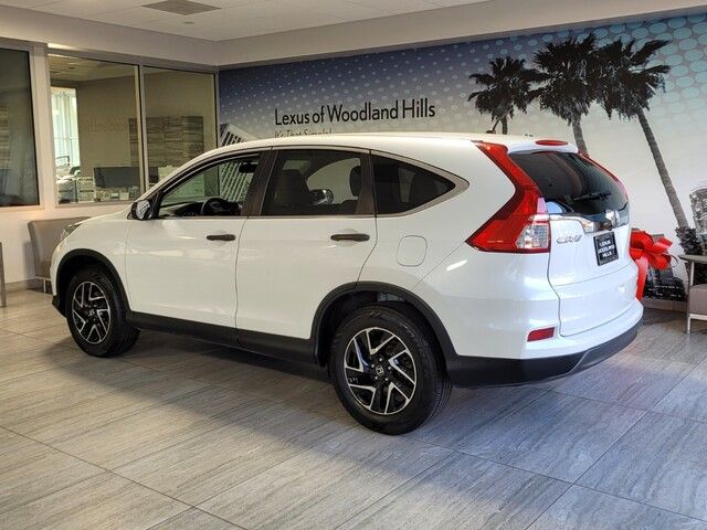 2016 Honda CR-V SE