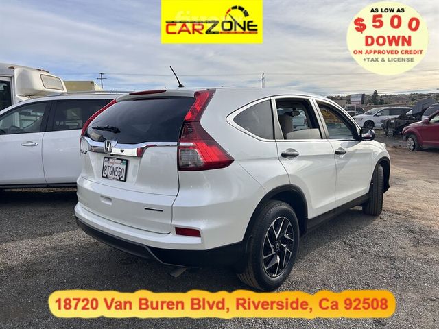 2016 Honda CR-V SE