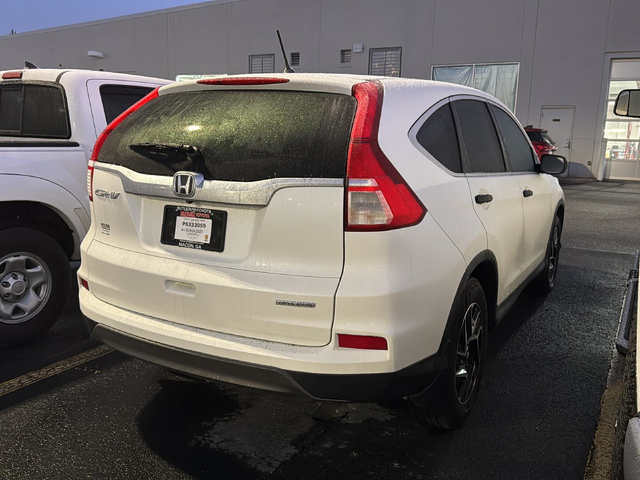 2016 Honda CR-V SE