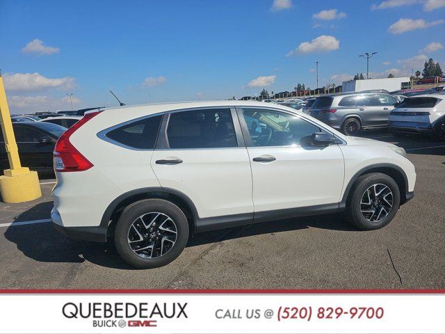 2016 Honda CR-V SE