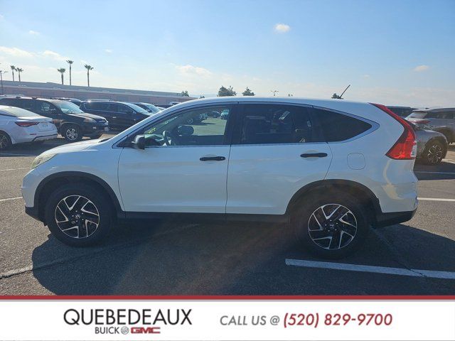 2016 Honda CR-V SE