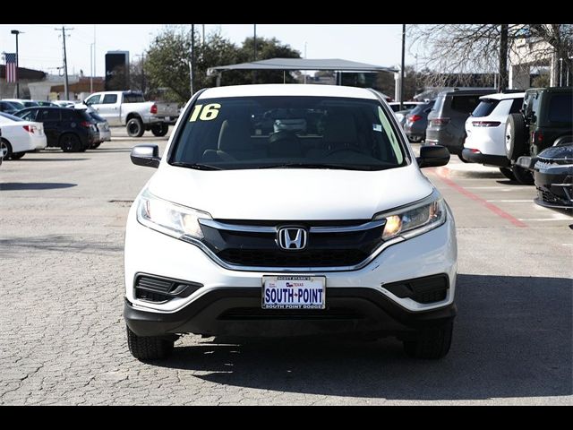 2016 Honda CR-V SE