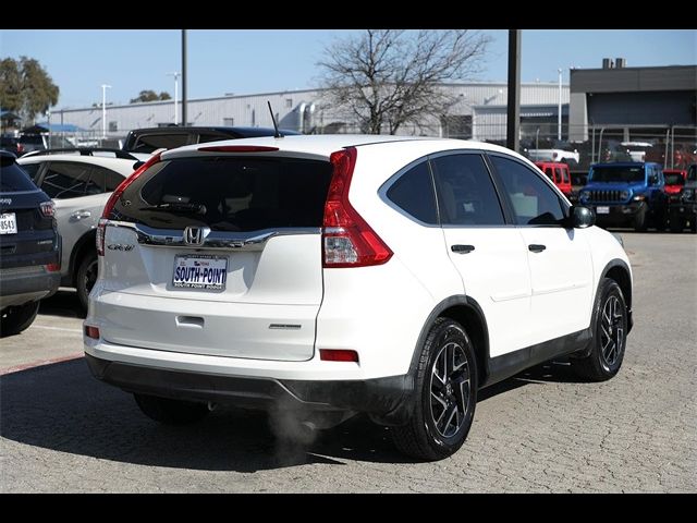 2016 Honda CR-V SE